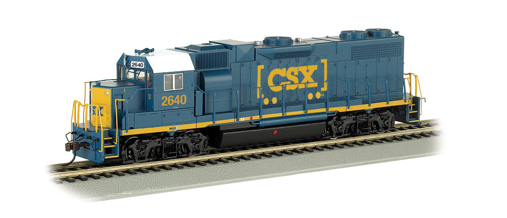 Bachmann 61720 HO Scale EMD GP38-2 CSX 2640