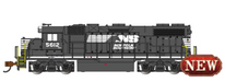 Bachmann 61754 N Scale EMD GP38 Diesel Norfolk Southern NS 5612