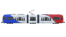 Bachmann 62511 HO Scale Siemens S70 Light Rail Vehicle Utah Transit Authority TRAX 1125