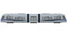 Bachmann 62513 HO Scale Siemens S70 Light Rail Vehicle Charlotte Area Transit Citylynx 406