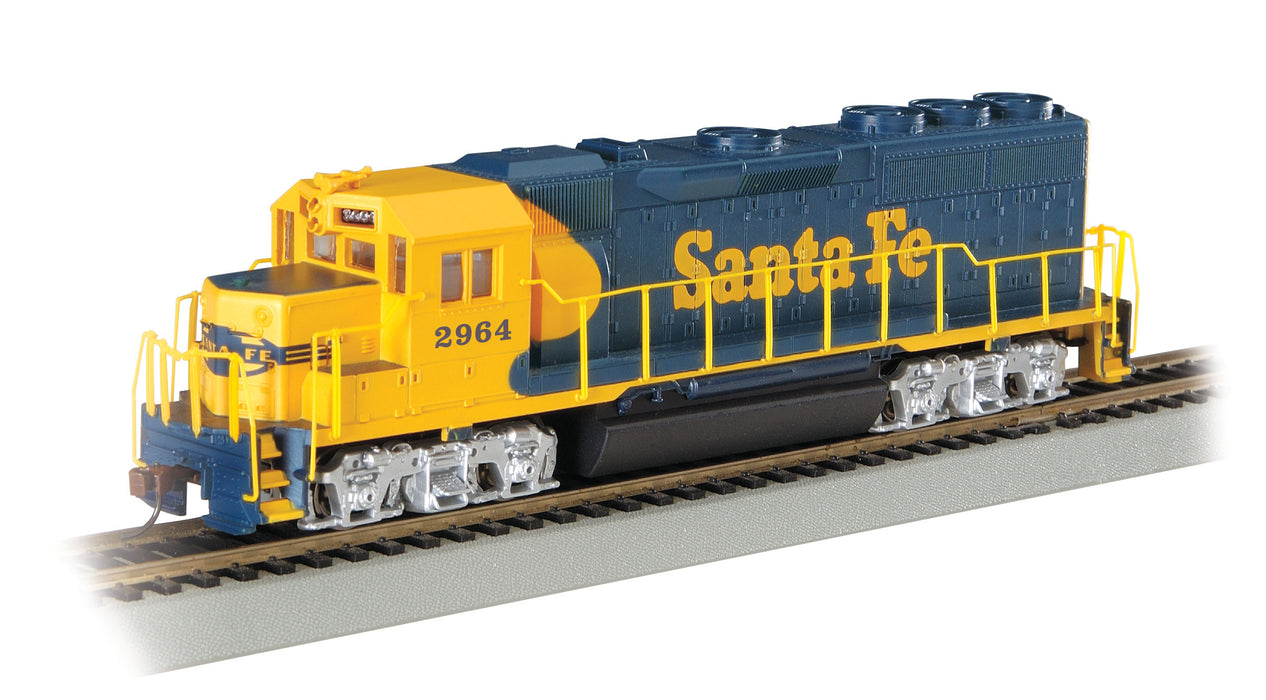 Bachmann 63526 HO Scale EMD GP40 Diesel Santa Fe ATSF 2964