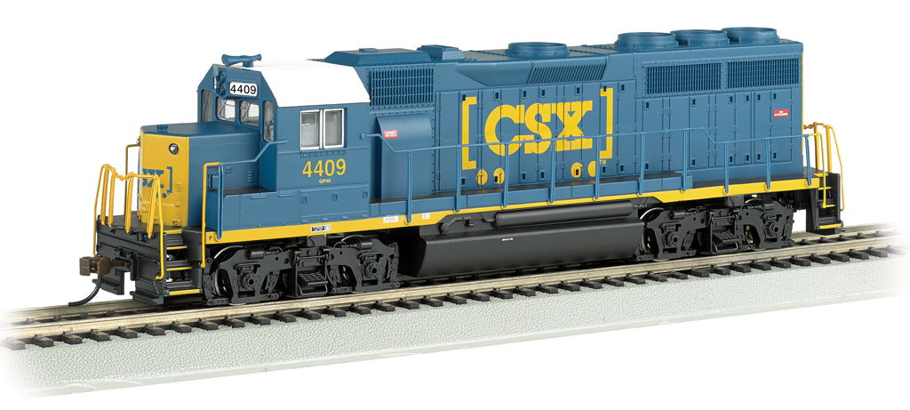 Bachmann 63530 HO Scale EMD GP40 Diesel CSX 4409