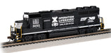 Bachmann 63535 HO Scale EMD GP40 Diesel Norfolk Southern NS 3053