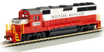 Bachmann 63536 HO Scale EMD GP40 Diesel Western Maryland WM 3795