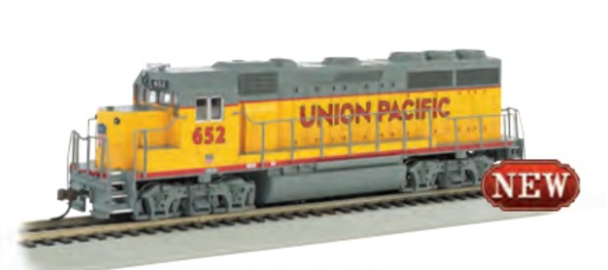 Bachmann 63538 HO Scale EMD GP40 Diesel Union Pacific UP 652