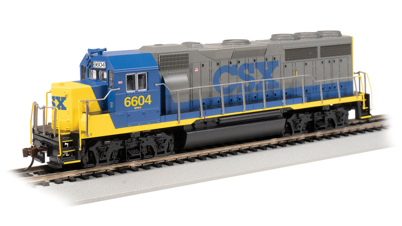 Bachmann 63542 HO Scale EMD GP40 CSX 6604 (Bright Future)