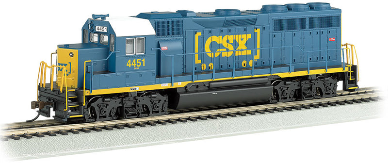 Bachmann 63560 N Scale EMD GP40 Diesel CSXT 4451