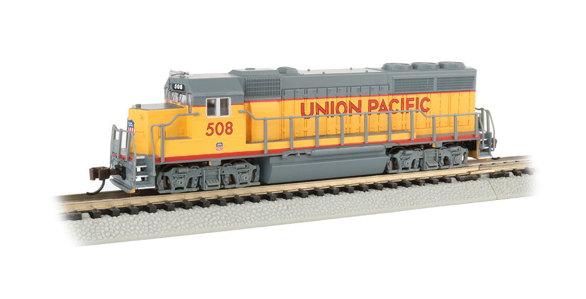 Bachmann 63562 N Scale EMD GP40 Diesel Union Pacific UP 508
