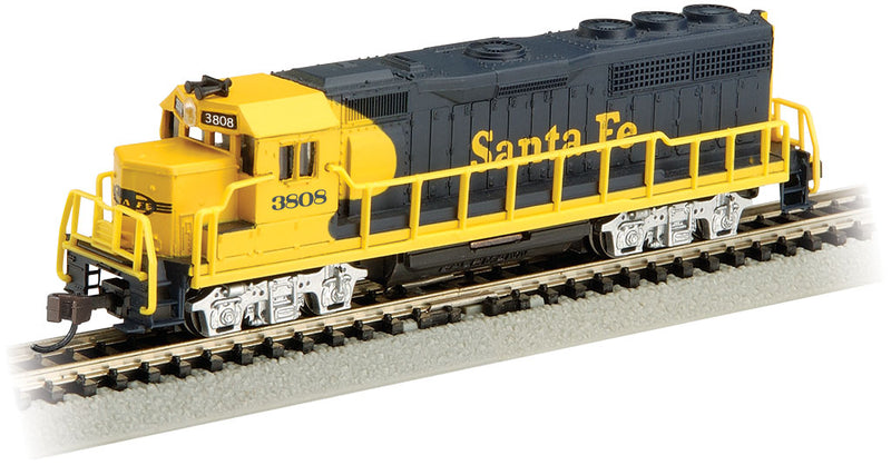 Bachmann 63563 N Scale EMD GP40 Diesel Santa Fe ATSF 3808
