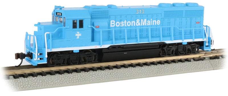 Bachmann 63564 N Scale EMD GP40 Diesel Boston & Maine B&M 313