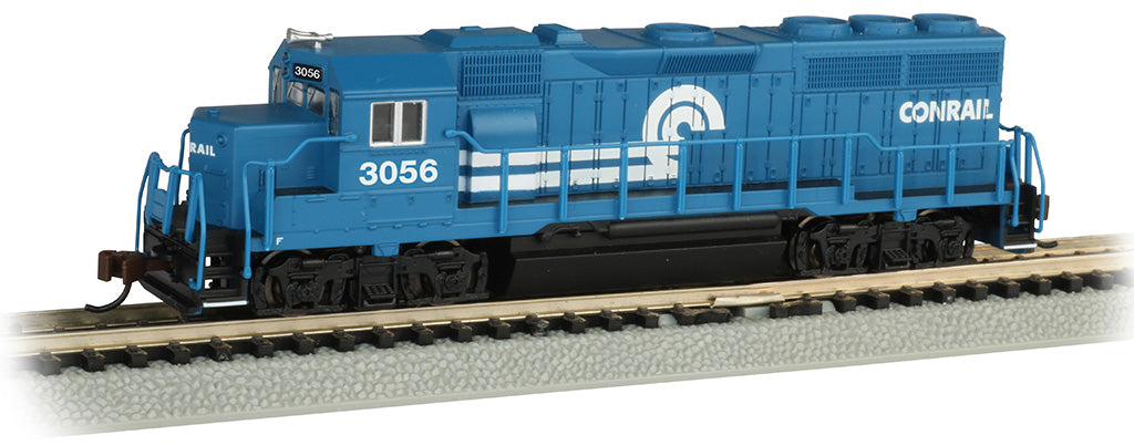 Bachmann 63566 N Scale EMD GP40 Diesel Conrail CR 3056