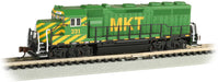 Bachmann 63570 N Scale EMD GP40 Diesel MKT 231