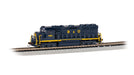 Bachmann 63571 N Scale EMD GP40 Diesel Baltimore & Ohio B&O 3688