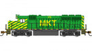 Bachmann 63574 N Scale EMD GP40 Diesel MKT 175 - DC