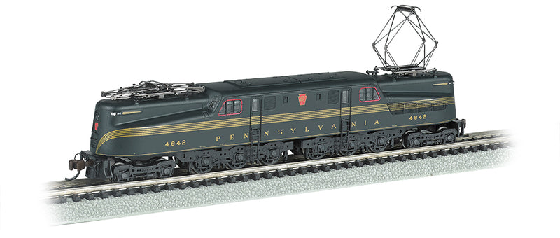 Bachmann 65253 N Scale GG1 Pennsylvania "Brunswick 5 Stripe" PRR 4842