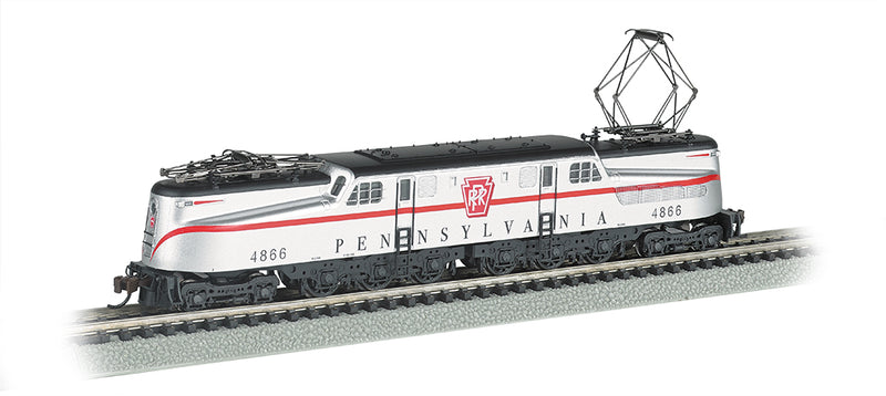 Bachmann 65254 N Scale GG1 Pennsylvania "Congressional" PRR 4866