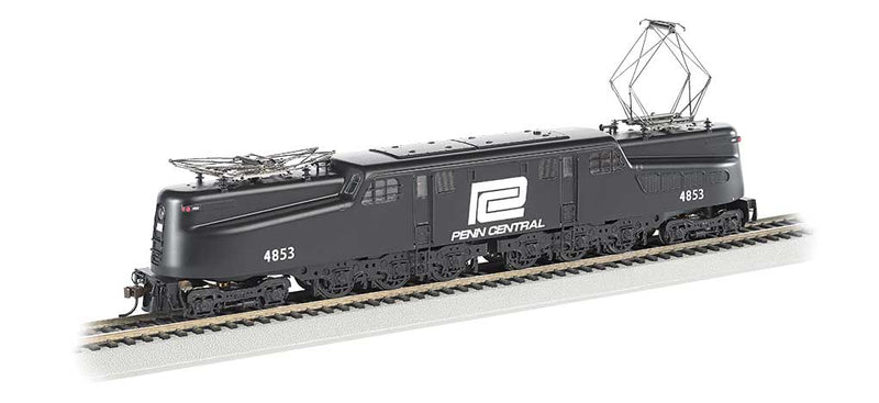 Bachmann 65305 HO Scale GG1 Electric Loco Penn Central PC 4853 DCC & Sound