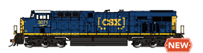 Bachmann 65411 HO Scale Wabtec/GE ES44 "YN3/HTM Scheme" CSXT 3071 DCC and WOWSound