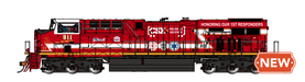 Bachmann 65412 HO Scale Wabtec/GE ES44 "Spirit of Our First Responders" CSXT 911 DCC and WOWSound