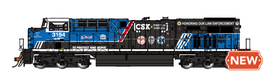 Bachmann 65413 HO Scale Wabtec/GE ES44 "Spirit of Law Enforcement" CSXT 3194 DCC and WOWSound