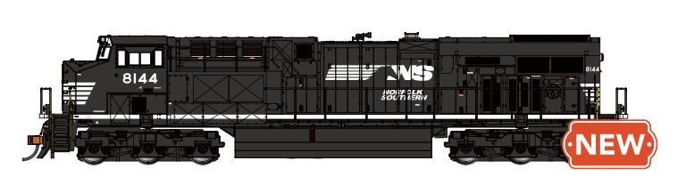 Bachmann 65415 HO Scale Wabtec/GE ES44 Norfolk Southern 8144 DCC and WOWSound