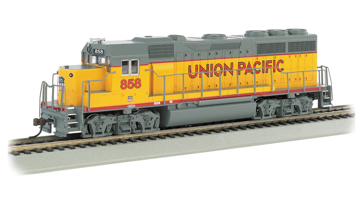 Bachmann 66306 HO Scale EMD GP40 Diesel Union Pacific UP 858 with DCC & Sound