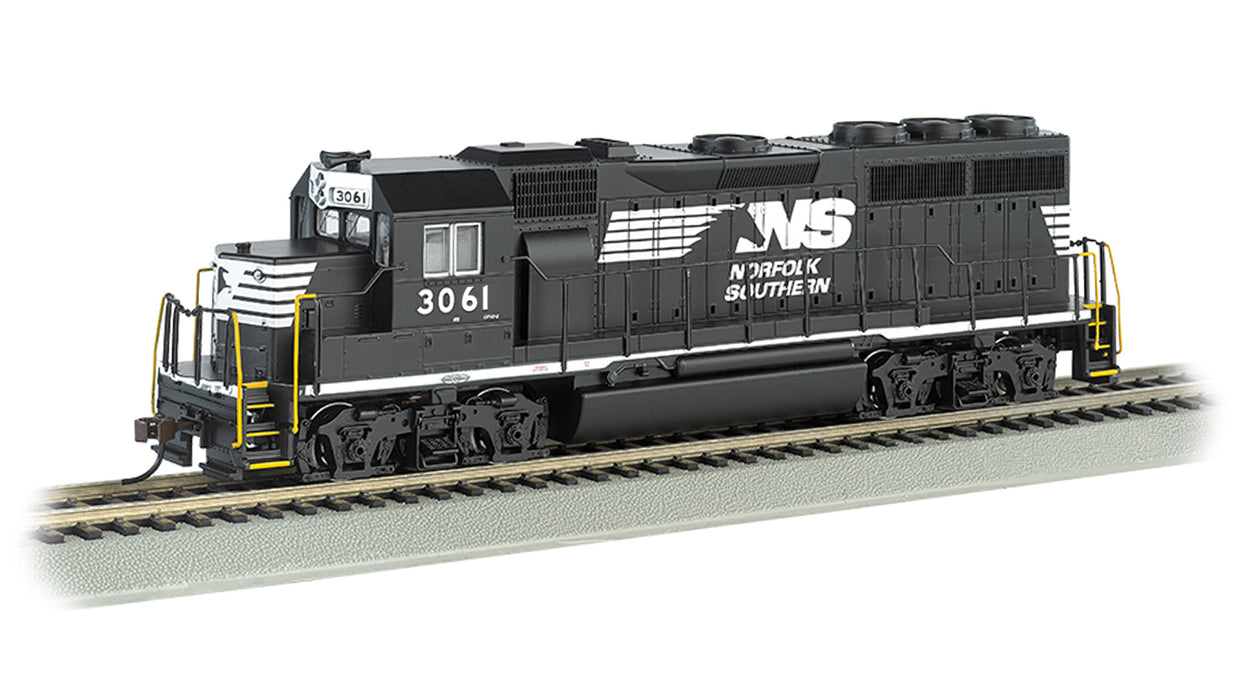Bachmann 66309 HO Scale EMD GP40 Diesel Norfolk Southern NS 3061 with DCC & Sound