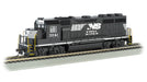 Bachmann 66309 HO Scale EMD GP40 Diesel Norfolk Southern NS 3061 with DCC & Sound