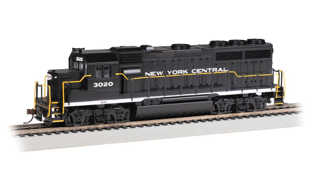 Nスケール BACHMANN #4605 GP-40 EMD DIESEL bachmann-66311-ho-scale-emd-