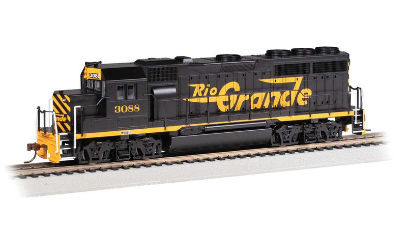 Bachmann 66312 HO Scale EMD GP40 Diesel Rio Grande DRG&W 3088 with DCC & Sound