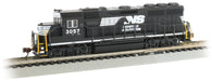 Bachmann 66355 N Scale EMD GP40 Diesel Norfolk Southern NS 3057 with DCC and Sound