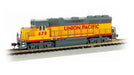 Bachmann 66357 N Scale EMD GP40 Diesel Union Pacific UP 678 with DCC & Sound