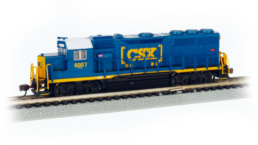 Bachmann 66359 N Scale EMD GP40 Diesel CSX 6007 with DCC and Sound