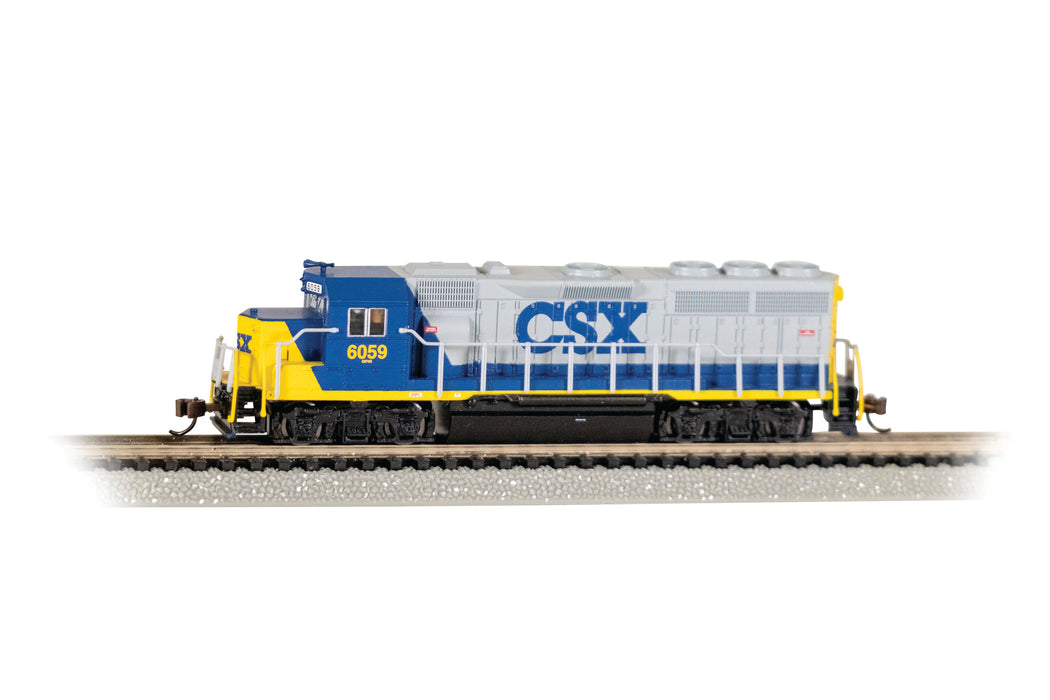 Bachmann 66361 N Scale EMD GP40 Diesel CSX YN2 6059 with DCC and Sound