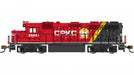 Bachmann 66362 N Scale EMD GP40 Diesel CPKC 2843 with DCC and Sound