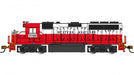 Bachmann 66363 N Scale EMD GP40 Diesel Western Maryland WM 3799 with DCC and Sound