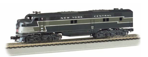 Bachmann 66604 HO Scale EMD E7 Diesel New York Central NYC 4028 with DCC & Sound - Like New USED