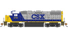 Bachmann 66808 HO Scale EMD GP38-2 CSX YN2 2742 DCC Sound
