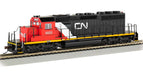 Bachmann 67022 HO Scale EMD SD40-2 Diesel Canadian National CN 6023