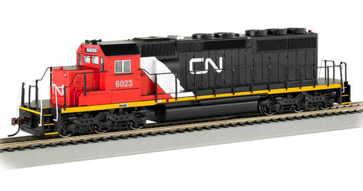 Bachmann 67022 HO Scale EMD SD40-2 Diesel Canadian National CN 6023