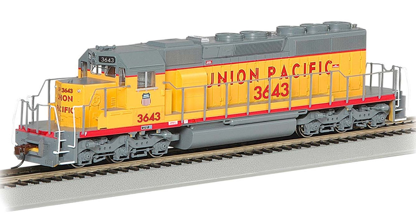 Bachmann 67026 HO Scale EMD SD40-2 Diesel Union Pacific UP 3643