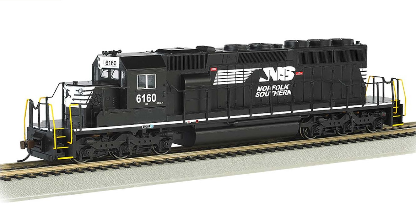 Bachmann 67027 HO Scale EMD SD40-2 Diesel Norfolk Southern NS 6160