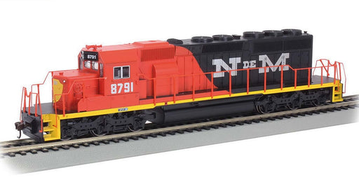 Bachmann 67028 HO Scale EMD SD40-2 Diesel NdeM 8791
