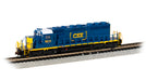Bachmann 67075 N Scale EMD SD40-2 Diesel CSX 8013 with DCC and Sound