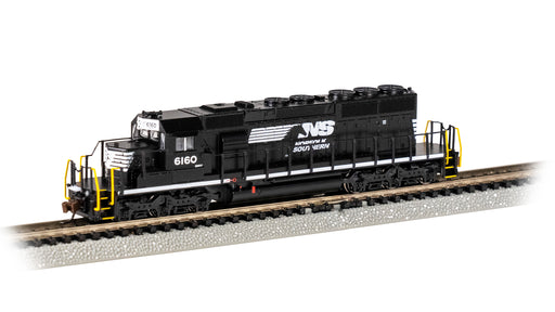 Bachmann 67076 N Scale EMD SD40-2 Diesel Norfolk Southern NS 6160 with DCC and Sound