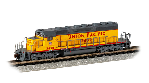 Bachmann 67077 N Scale EMD SD40-2 Diesel Union Pacific UP 3450 with DCC and Sound
