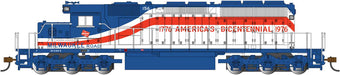 Bachmann 67208 HO Scale EMD SD40-2 Diesel Milwaukee Road MILW 156 with DCC and Sound