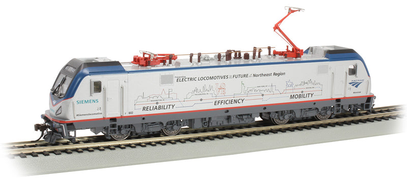 Bachmann 67406 HO Scale ACS-64 Electric Locomotive Amtrak "Mobility" 602 DCC WOWSound