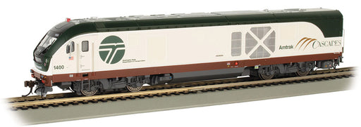 Bachmann 67904 HO Scale Siemens SC-44 Charger Amtrak Cascades (WDOT) 1400 DCC & WOWSound