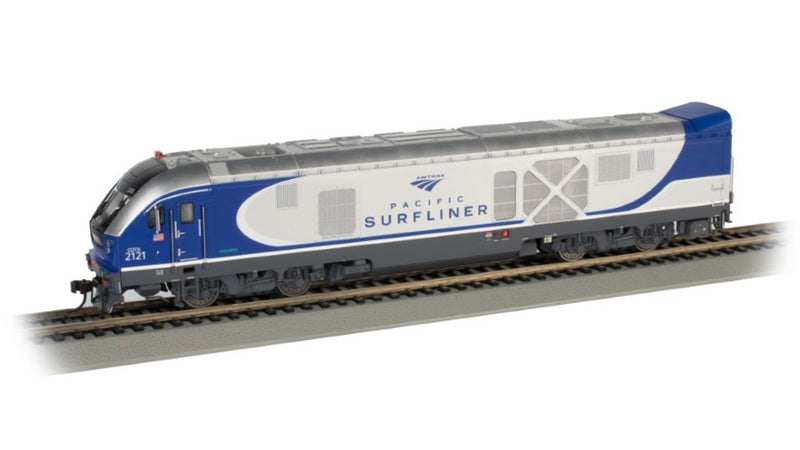 Bachmann 67910 HO Scale Siemens SC-44 Charger Amtrak Pacific Surfliner 2121 DCC & WOWSound